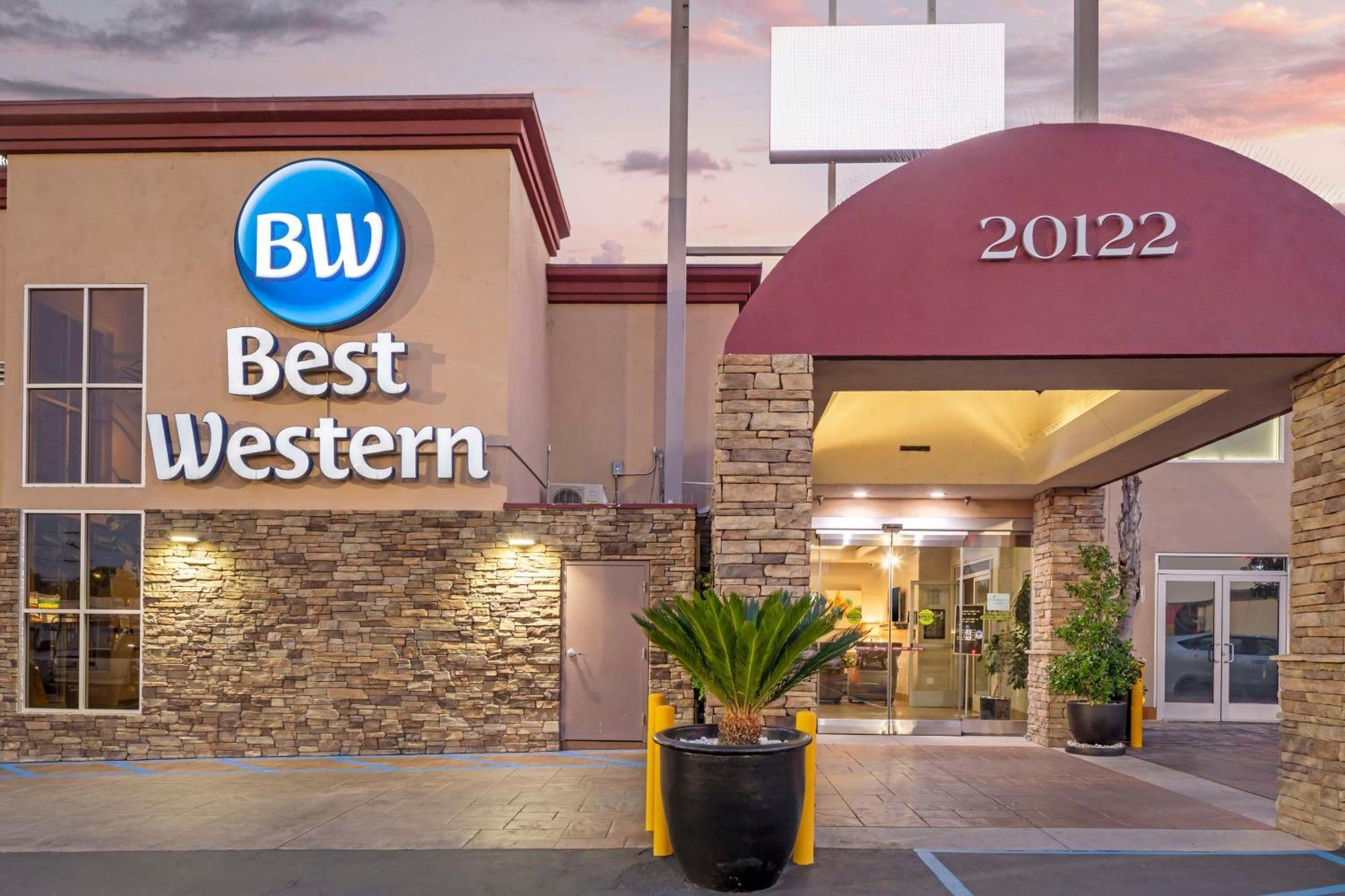 Best Western Canoga Park Motor Inn — Fotos 1
